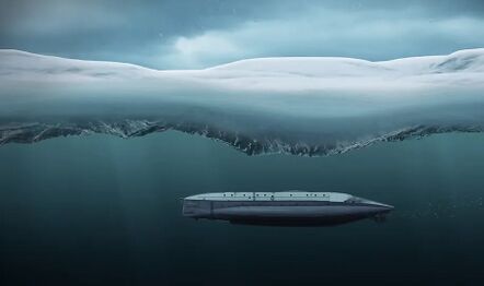 Wilkins Arctic Submarine Nautilus