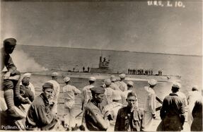 L-10 with sailors and soldiers