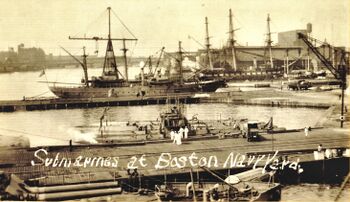 D and E-class boats in Boston