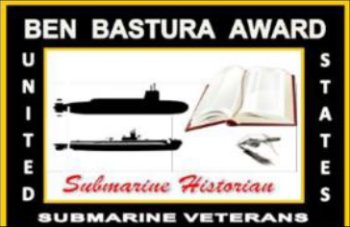Ben Bastura Historical Achievement Award