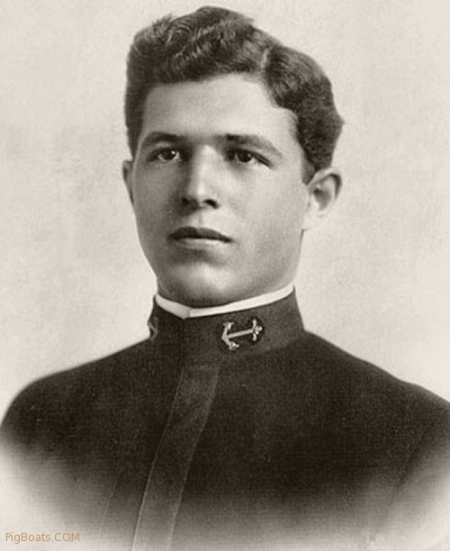 Arnold Marcus seen here as a Midshipman c1913