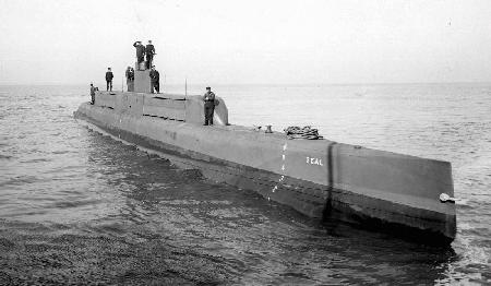 Submarine Seal, February 8, 1911.