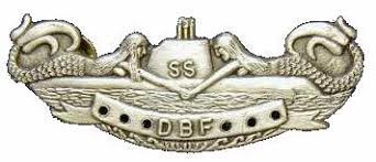 The un-official Diesel Boats Forever badge of a real submariner!