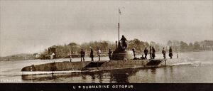 C-1 Octopus on yard trials c1906.jpg