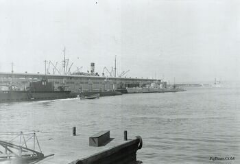 Narwhal and others, San Diego, 1934