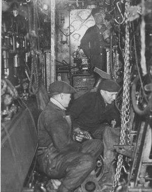 Wilkins Nautilus engine room work.jpg