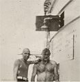 Showering Aboard the USS S-42