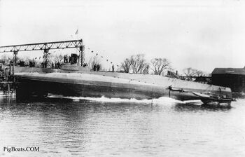 S-18 launch day 1920