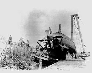 Plunger 1895 at Richmond shipyard.jpg