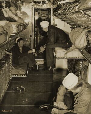 Cuttlefish crews quarters 1943-2.jpg