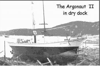Argonaut II hauled out with new page & photos