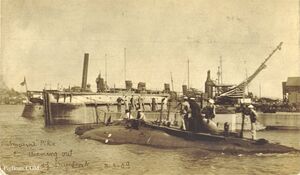 A-5 Pike leaving dry dock 8-3-09.jpg