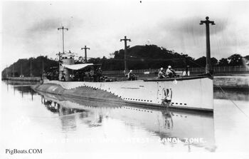 S-11 in the Panama Canal