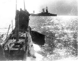 Wilkins Nautilus disabled under tow.jpg