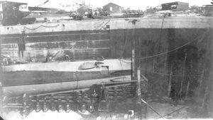 R-14 bow in dry dock.jpg