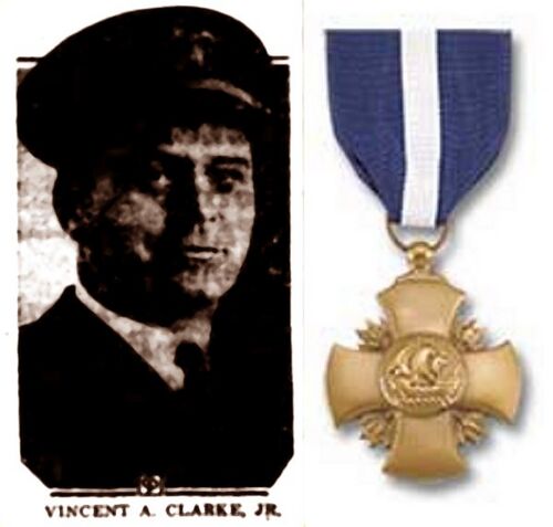 Vincent A Clarke jr