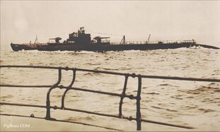 Nautilus underway 1935