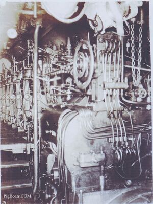 S-boat Govt design engine room.jpg