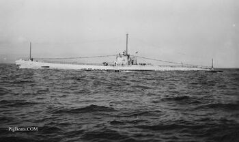 V-1 underway approximately 1927