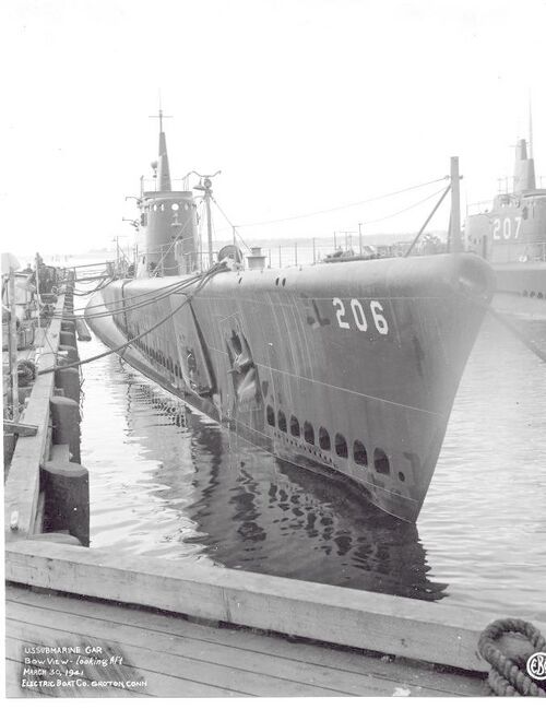 Photo courtesy of the Submarine Force Library & Museum.