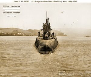 Sturgeon 1943 stern.jpg