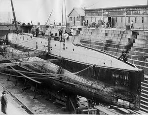 Wilkins Nautilus in drydock.jpg