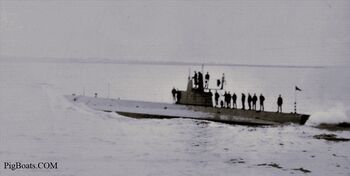 F-2 underway in San Diego Harbor 1917